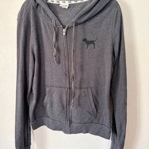 Victoria's Secret Pink Heathered Sweatshirt